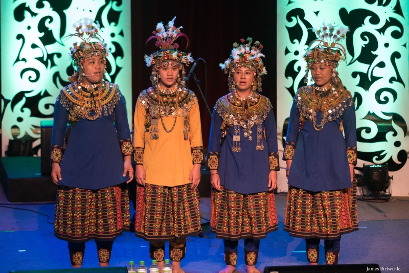 【PAIWAN Voice from FORMOSA】泰武古謠傳唱－馬來西亞雨林世界音樂節演出｜泰武古謠傳唱｜國藝會補助成果檔案庫